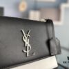 6930cd9d6e68136f4d9b06c7 New Arrival with Box 💰 YSL Sunset Chain Bag, Smooth Fine Grain Calfskin