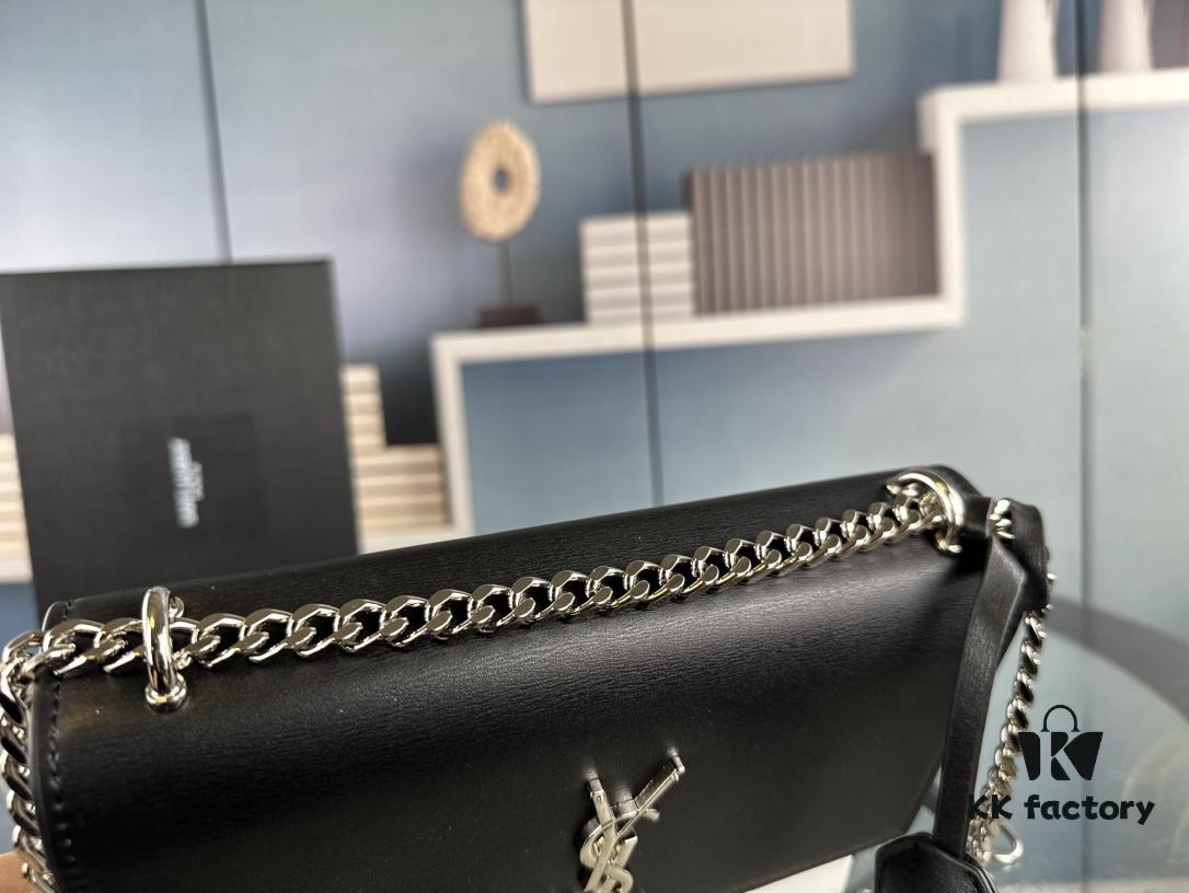 6930cd9e6e68136f4d9b06ca New Arrival with Box 💰 YSL Sunset Chain Bag, Smooth Fine Grain Calfskin