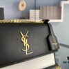 6930cda36e68136f4d9b06d3 New Arrival with Box YSL Sunset Chain Bag, Smooth Fine Grain Calfskin Leather
