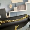 6930cda46e68136f4d9b06d6 New Arrival with Box YSL Sunset Chain Bag, Smooth Fine Grain Calfskin Leather