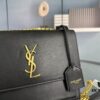 6930cda86e68136f4d9b06dd New Arrival with Box 💰 YSL Sunset Chain Bag, Smooth Fine Grain Calfskin