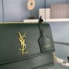 6930cdb86e68136f4d9b06fc New Arrival with Box 💰 YSL Sunset Chain Bag, Smooth Fine Grain Calfskin