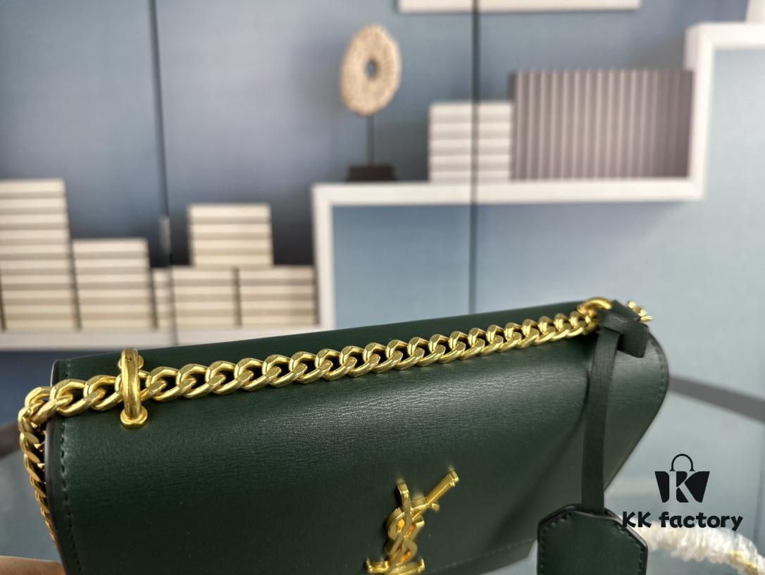 6930cdb86e68136f4d9b06fe New Arrival with Box 💰 YSL Sunset Chain Bag, Smooth Fine Grain Calfskin