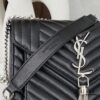 New Arrival with Box 💰 YSL LE MAILLON Quilted Lambskin Chain Bag