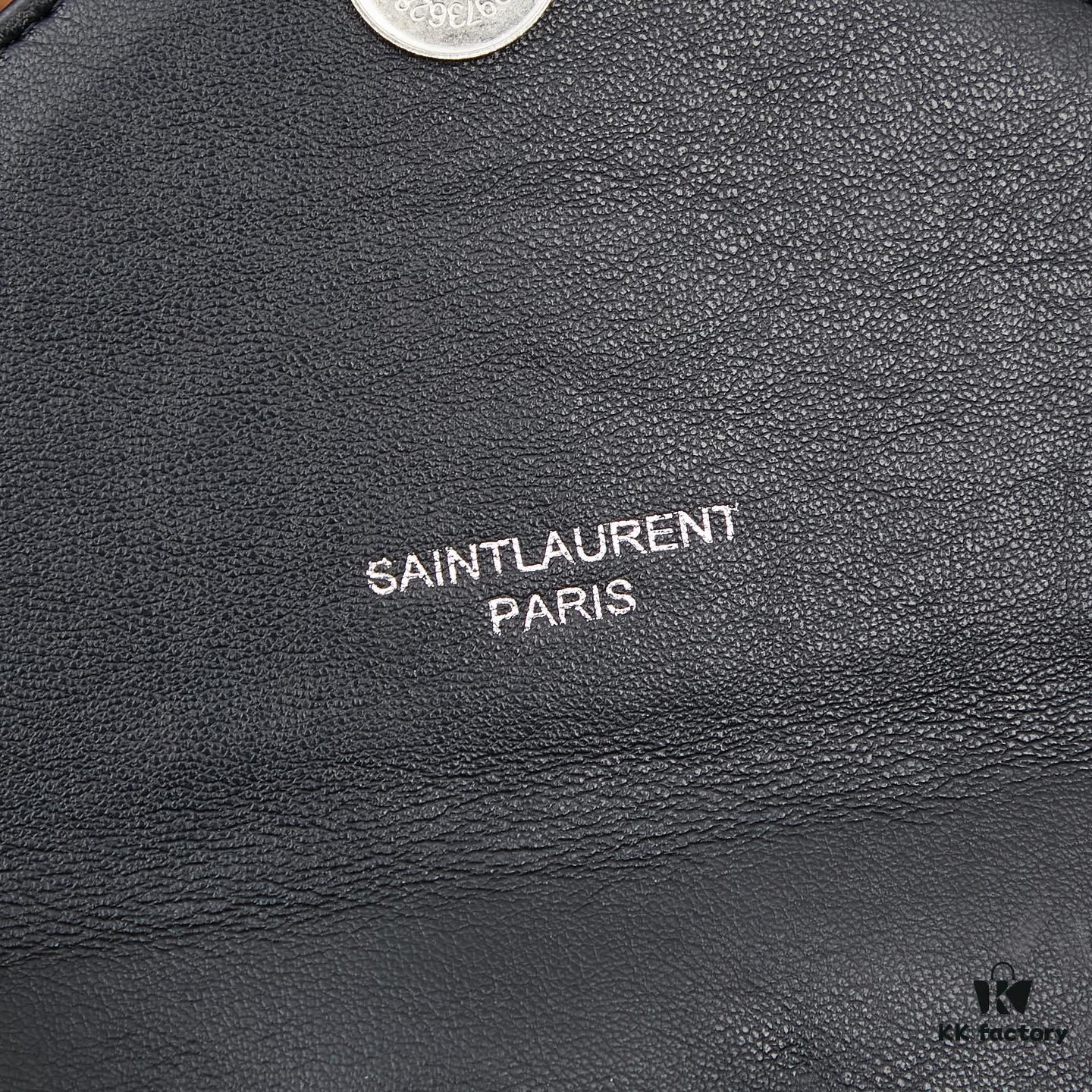 New Arrival with Box 💰 YSL LE MAILLON Quilted Lambskin Chain Bag