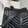 6930cdc46e68136f4d9b070e New Arrival with Box 💰 YSL LE MAILLON Quilted Lambskin Chain Bag