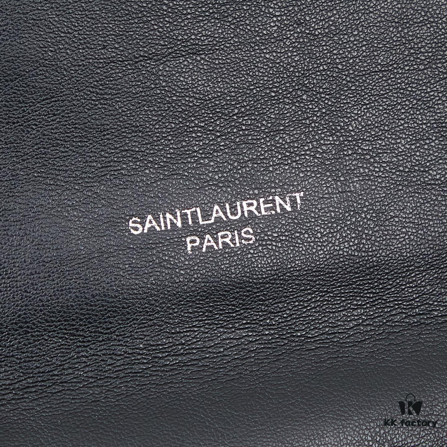 6930cdc56e68136f4d9b070f New Arrival with Box 💰 YSL LE MAILLON Quilted Lambskin Chain Bag