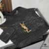 6930cdc86e68136f4d9b0715 New Arrival Large YSL Raffia Icare Bag with Mini Compartment ||| Symbolizing Beautiful Love, Resilience and Devotion