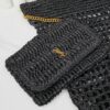 6930cdca6e68136f4d9b0717 New Arrival Large YSL Raffia Icare Bag with Mini Compartment ||| Symbolizing Beautiful Love, Resilience and Devotion