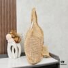 6930cdcc6e68136f4d9b071b New Large YSL Raffia ICARE Bag with Mini Compartment