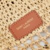6930cdd26e68136f4d9b0722 New Large YSL Raffia ICARE Bag with Mini Compartment
