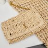 6930cdd66e68136f4d9b0727 New Arrival Small YSL Icare Raffia Bag with Mini Pouch
