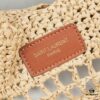 6930cdd96e68136f4d9b0729 New Arrival Small YSL Icare Raffia Bag with Mini Pouch