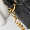 6930cddf6e68136f4d9b072f New Arrival with Box 💰 YSL Saint Laurent GABY Black Quilted Lambskin Women's Zip Clutch Bag Chain Bag Shoulder Bag