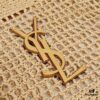 6930cde06e68136f4d9b0732 New Arrival Small YSL Icare Raffia Bag with Mini Pouch