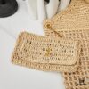 6930cde16e68136f4d9b0734 New Large YSL Raffia ICARE Bag with Mini Compartment