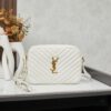 6930cde26e68136f4d9b0735 Upgraded LOU Quilted Genuine Leather Camera Bag MONOGRAM SAINT LAURENT Shoulder Bag with Box