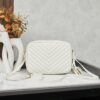 6930cde36e68136f4d9b0736 Upgraded LOU Quilted Genuine Leather Camera Bag MONOGRAM SAINT LAURENT Shoulder Bag with Box