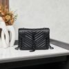 6930cde36e68136f4d9b0737 New Arrival with Box 💰 YSL LE MAILLON Quilted Lambskin Chain Bag