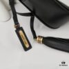 Upgraded LOU Quilted Genuine Leather Camera Bag MONOGRAM SAINT LAURENT Shoulder Bag with Box