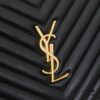 Upgraded LOU Quilted Genuine Leather Camera Bag MONOGRAM SAINT LAURENT Shoulder Bag with Box