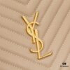 6930cdfc6e68136f4d9b075e Upgraded YSL Monogram Saint Laurent Quilted Genuine Leather Camera Bag with Box