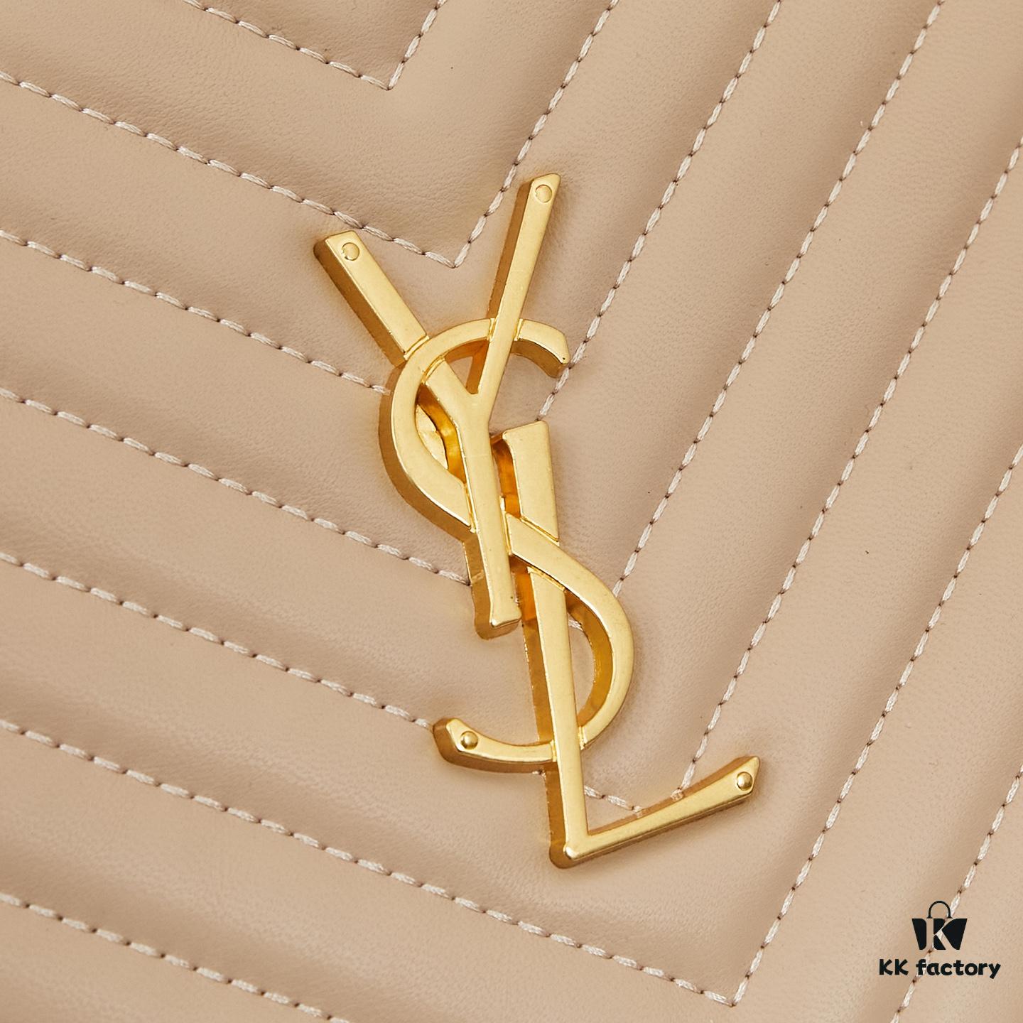 6930cdfc6e68136f4d9b075e Upgraded YSL Monogram Saint Laurent Quilted Genuine Leather Camera Bag with Box