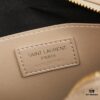 6930cdff6e68136f4d9b0762 Upgraded YSL Monogram Saint Laurent Quilted Genuine Leather Camera Bag with Box
