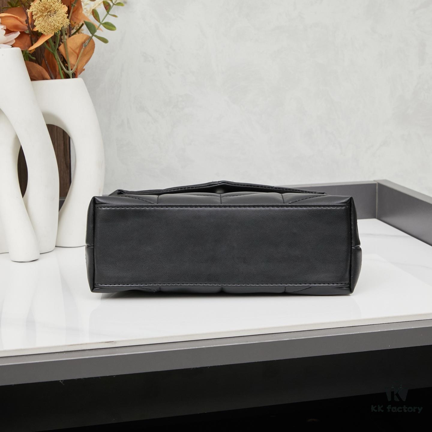 6930ce016e68136f4d9b0764 Upgraded Version with Box, Small Size YSL Loulou Puffer Pillow Cloud Bag Recommendation!