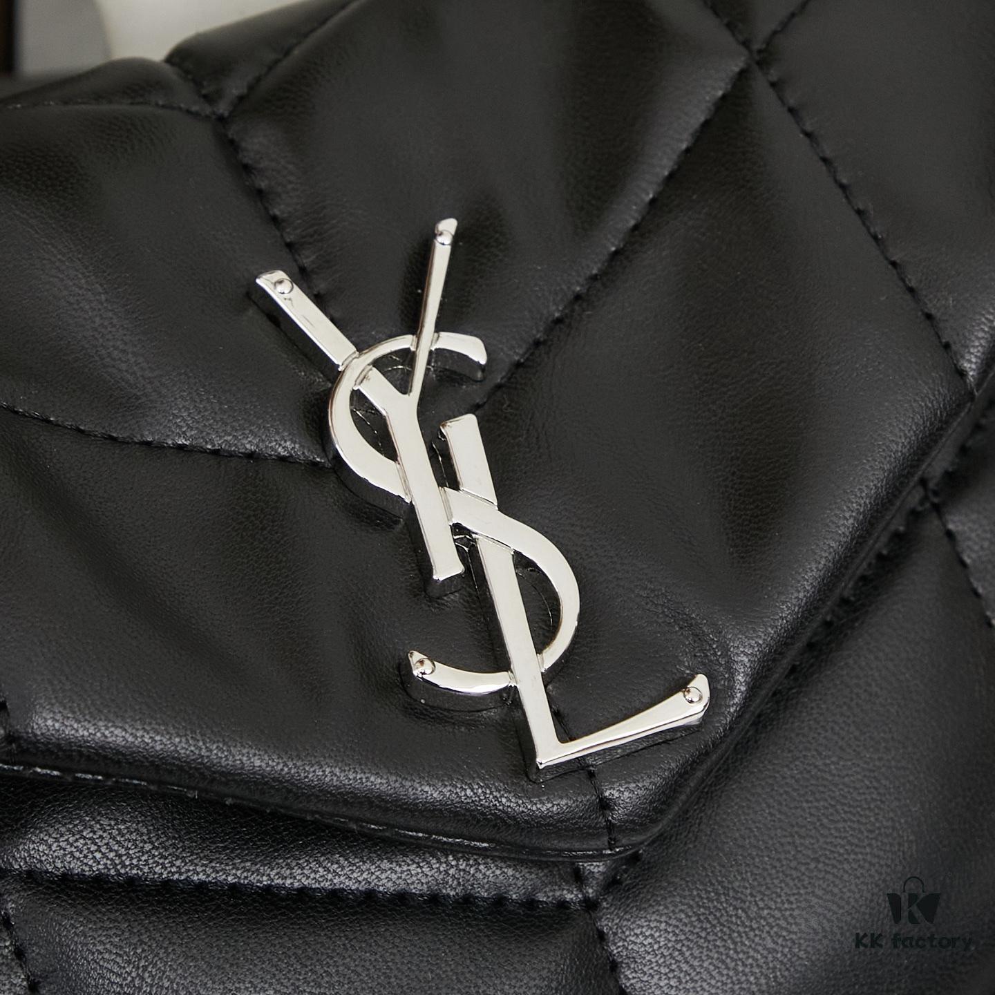6930ce056e68136f4d9b0768 Upgraded Version with Box, Small Size YSL Loulou Puffer Pillow Cloud Bag Recommendation!