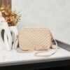 6930ce056e68136f4d9b0769 Upgraded YSL Monogram Saint Laurent Quilted Genuine Leather Camera Bag with Box