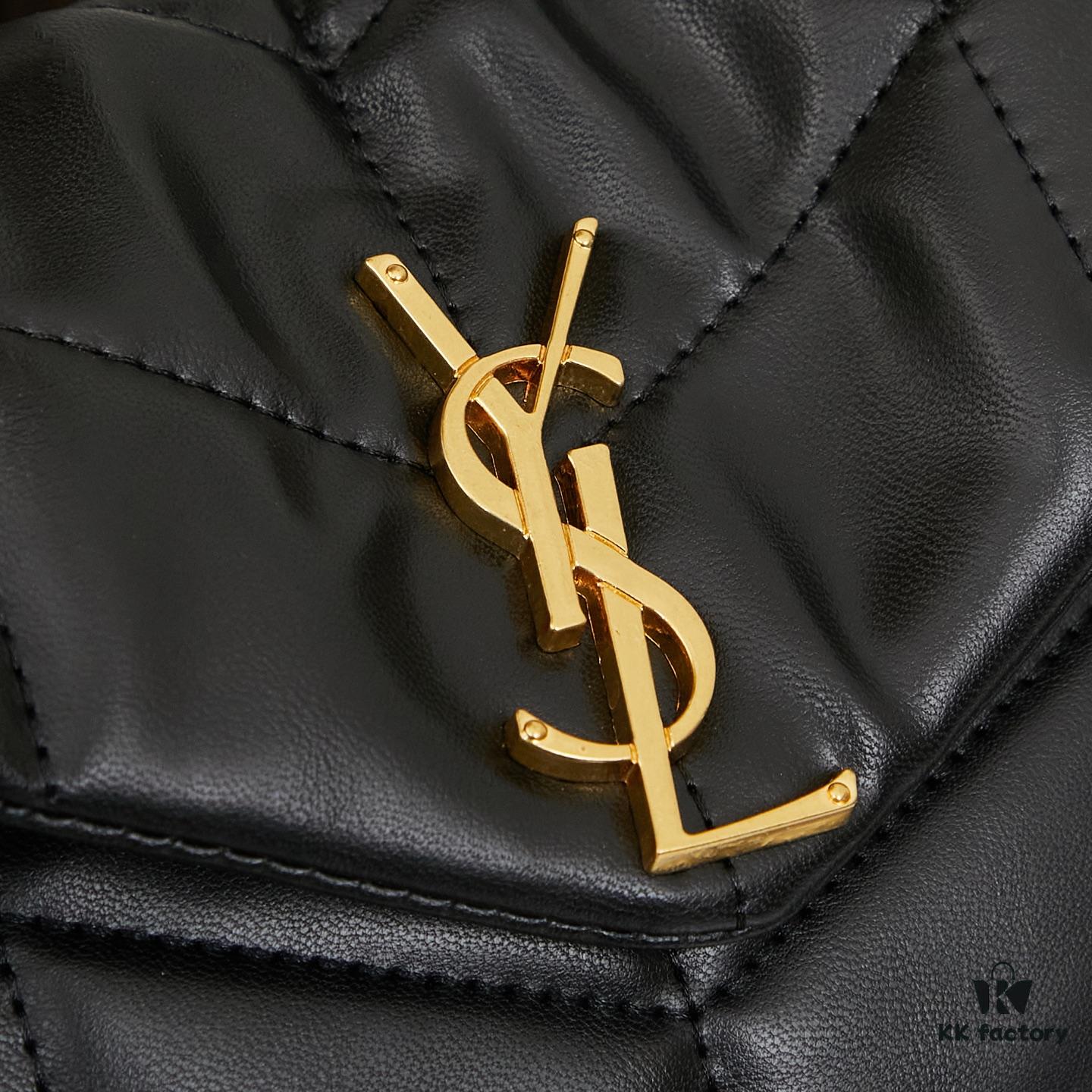 6930ce0a6e68136f4d9b0770 Upgraded Version with Box, Small Size YSL Loulou Puffer Pillow Cloud Bag Recommendation!
