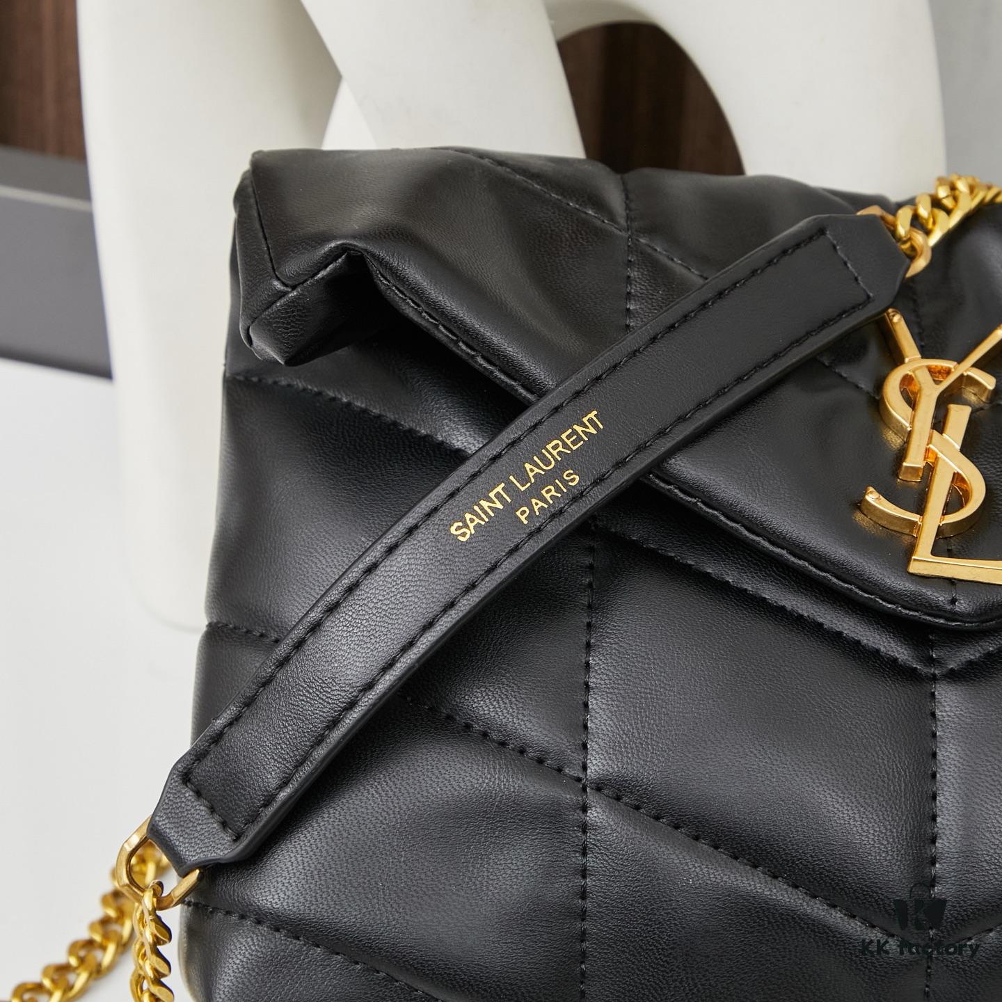 6930ce0b6e68136f4d9b0773 Upgraded Version with Box, Small Size YSL Loulou Puffer Pillow Cloud Bag Recommendation!