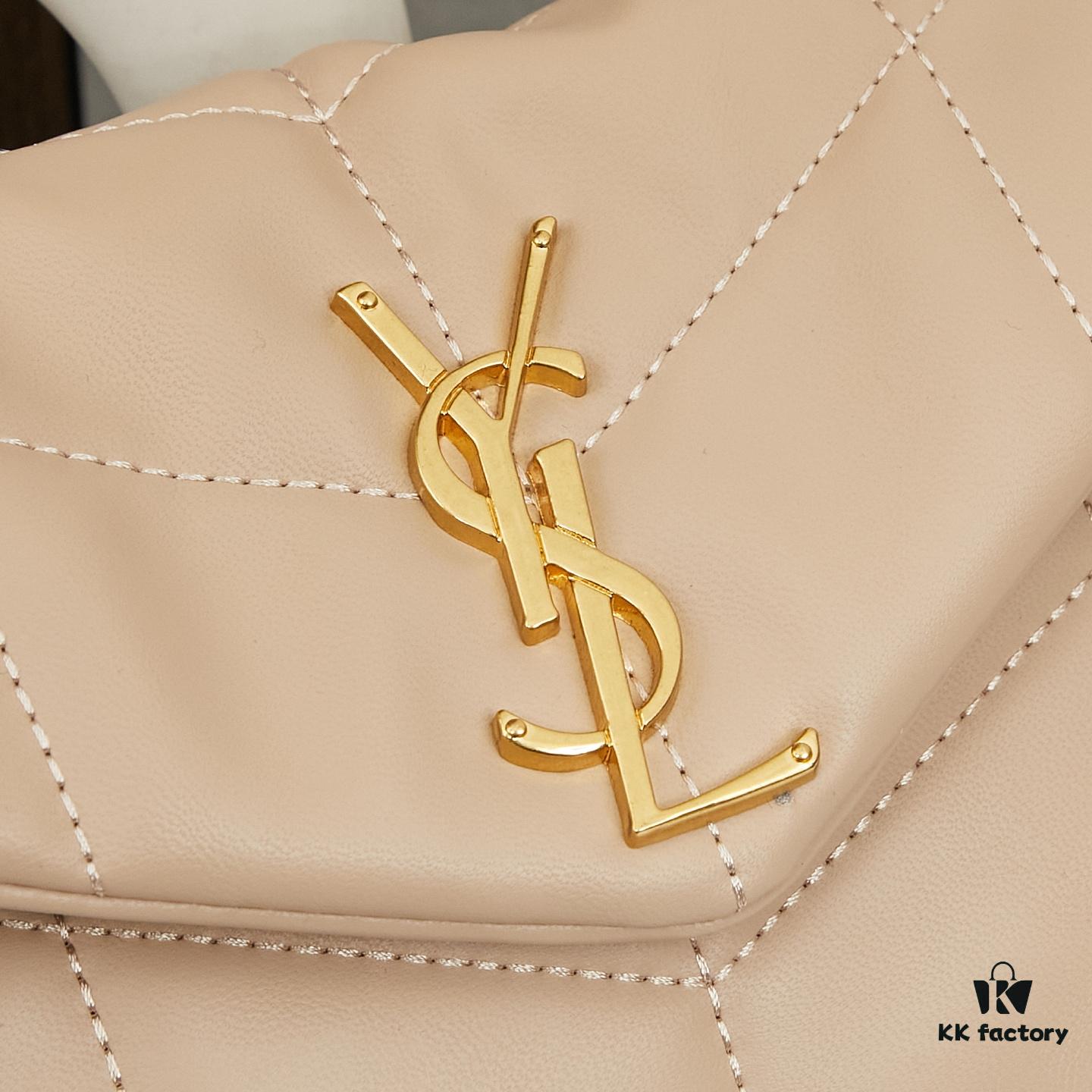 6930ce116e68136f4d9b077b Upgraded Version with Box, Small Size YSL Loulou Puffer Pillow Cloud Bag Recommendation!
