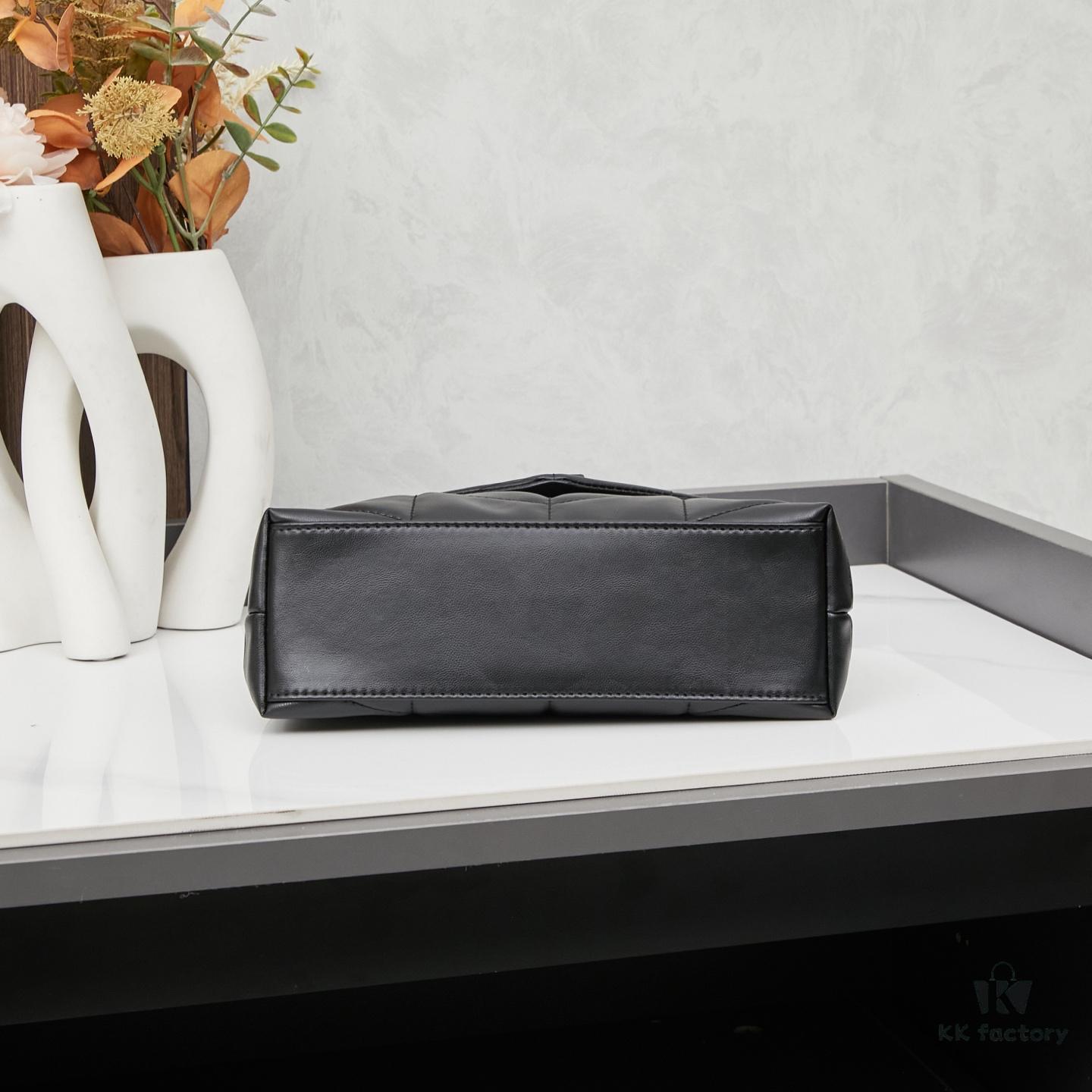 6930ce126e68136f4d9b0780 Upgraded Version with Box, Small Size YSL Loulou Puffer Pillow Cloud Bag Recommendation!
