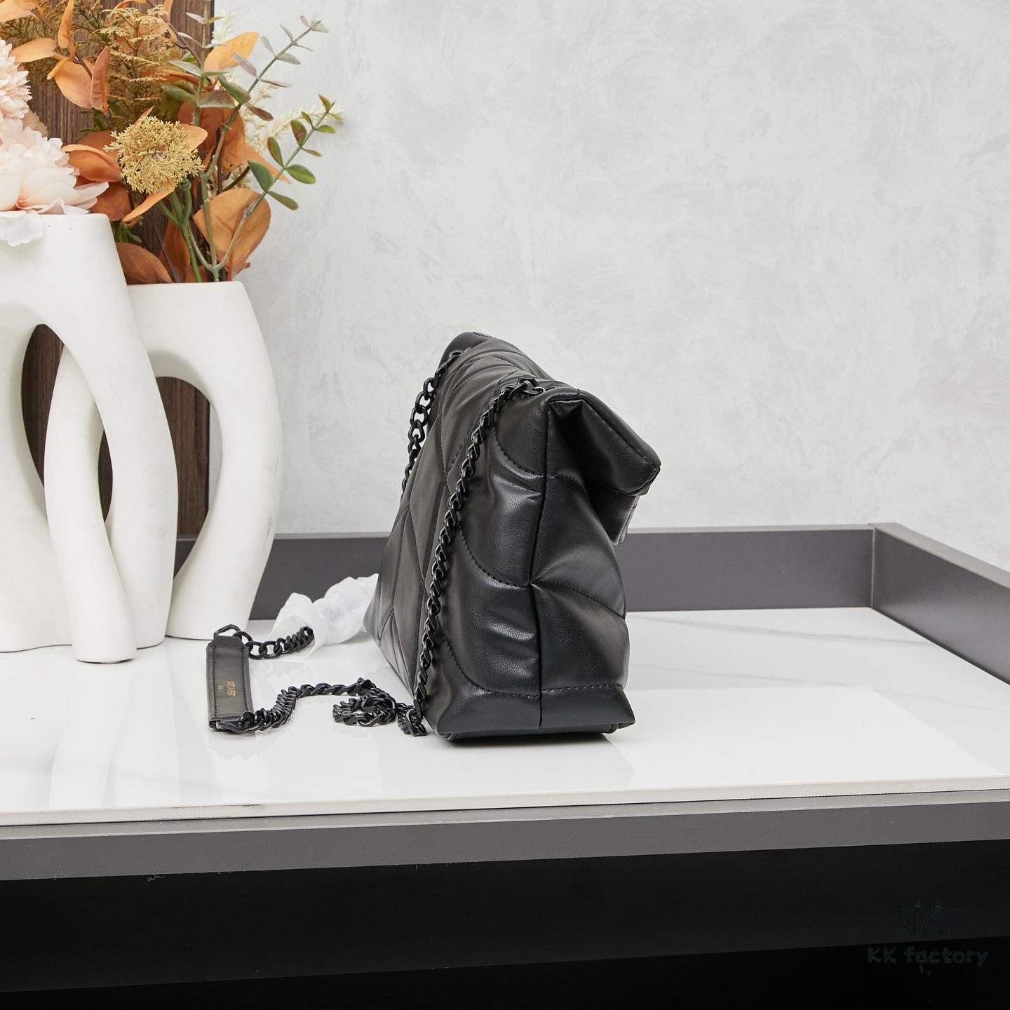 6930ce126e68136f4d9b0781 Upgraded Version with Box, Small Size YSL Loulou Puffer Pillow Cloud Bag Recommendation!