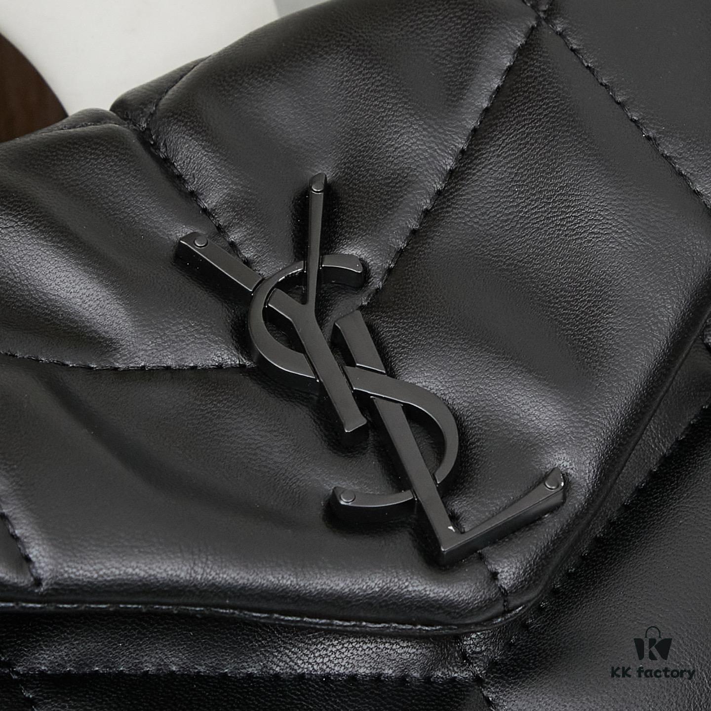 6930ce156e68136f4d9b0783 Upgraded Version with Box, Small Size YSL Loulou Puffer Pillow Cloud Bag Recommendation!