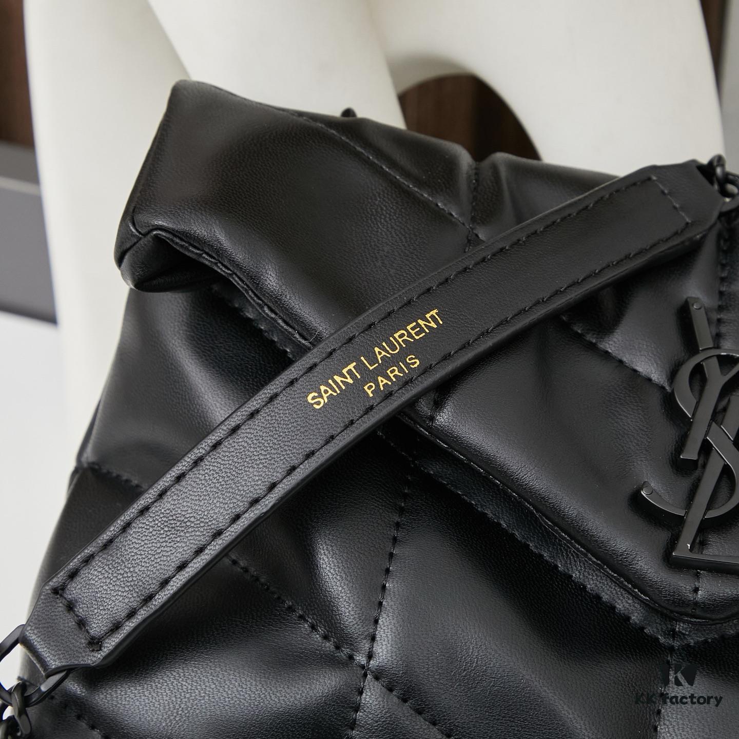 6930ce176e68136f4d9b0785 Upgraded Version with Box, Small Size YSL Loulou Puffer Pillow Cloud Bag Recommendation!