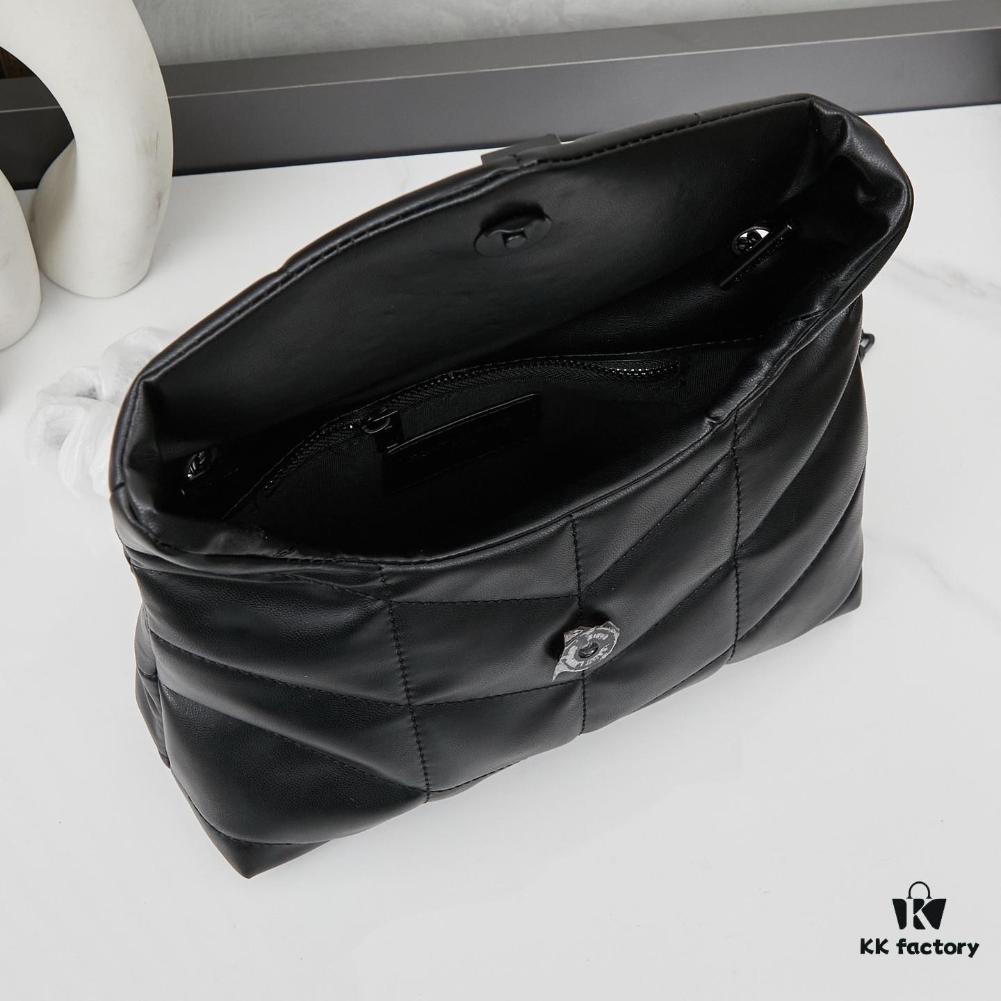 6930ce176e68136f4d9b0786 Upgraded Version with Box, Small Size YSL Loulou Puffer Pillow Cloud Bag Recommendation!