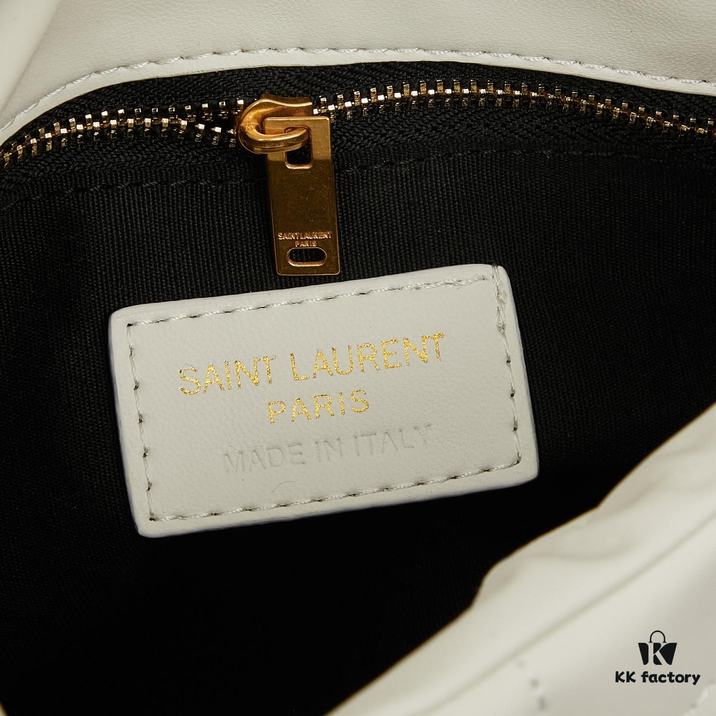 6930ce1c6e68136f4d9b078e Upgraded Version with Box, Small Size YSL Loulou Puffer Pillow Cloud Bag Recommendation!