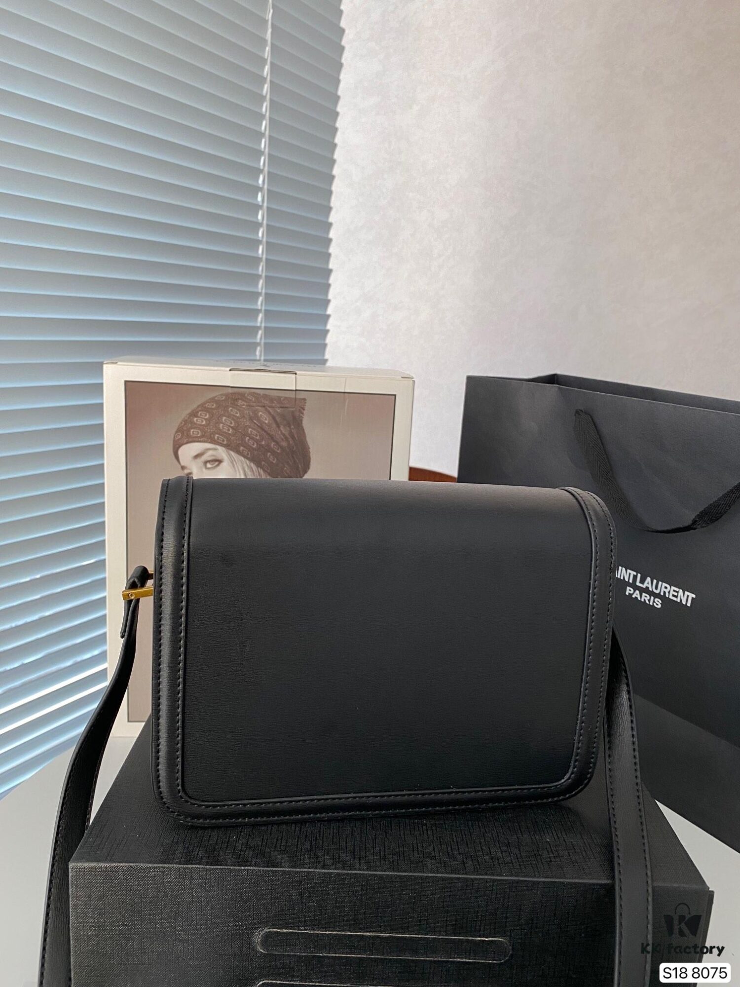6930ce266e68136f4d9b079c Upgraded Version YSL New Arrival Tofu Bag with Airplane Box Foldable Case