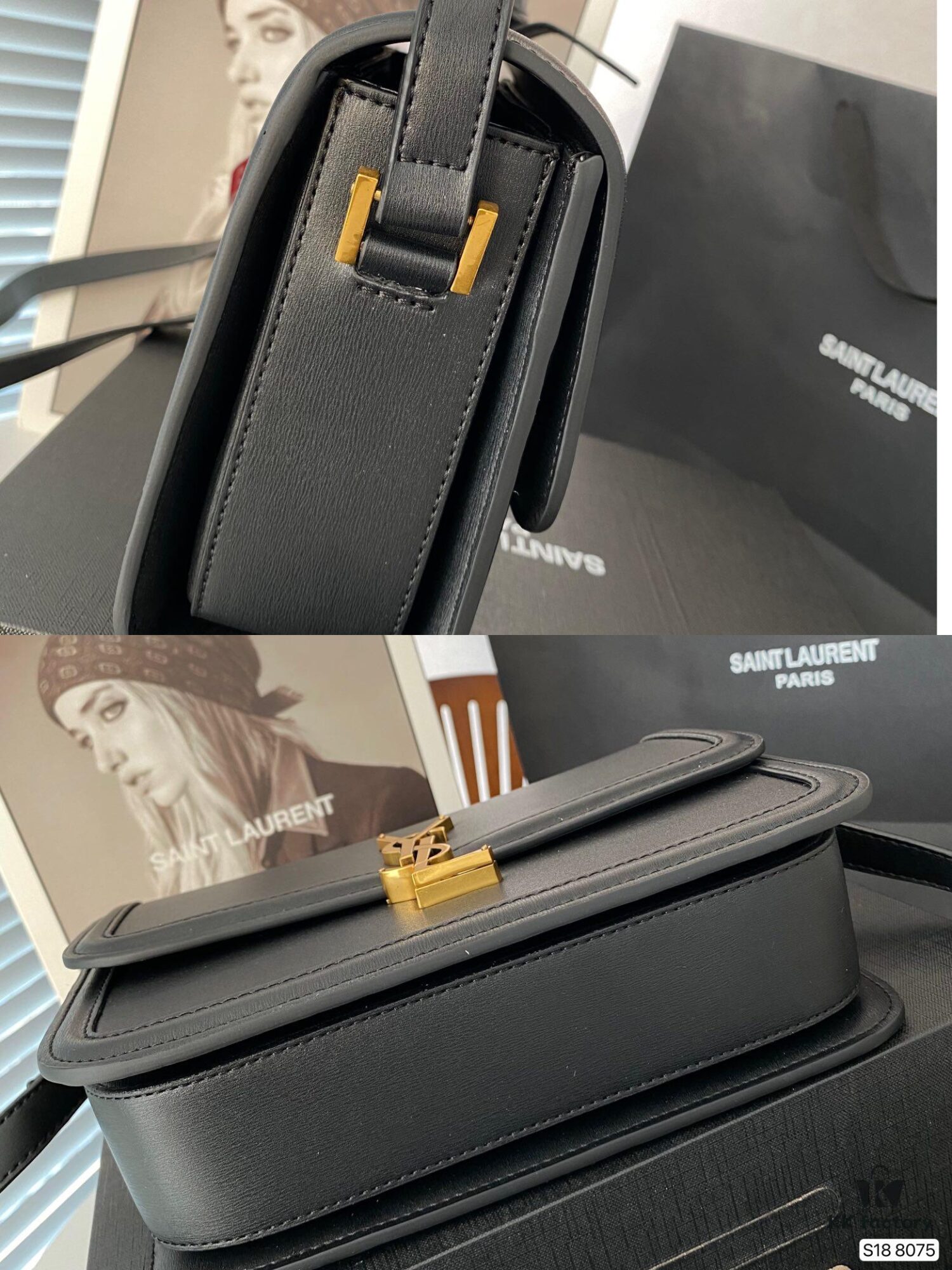 6930ce296e68136f4d9b07a0 Upgraded Version YSL New Arrival Tofu Bag with Airplane Box Foldable Case
