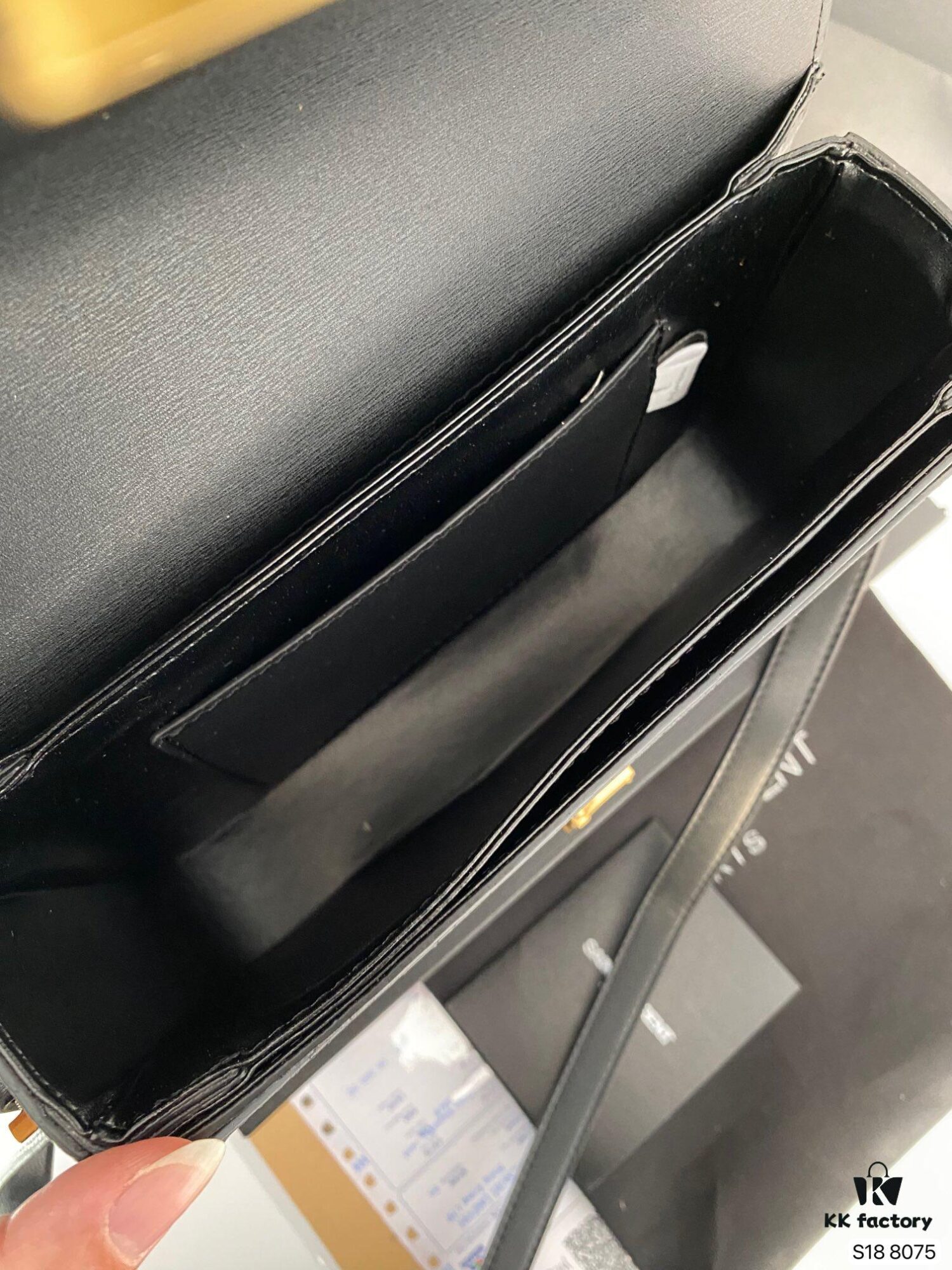 6930ce2a6e68136f4d9b07a1 Upgraded Version YSL New Arrival Tofu Bag with Airplane Box Foldable Case
