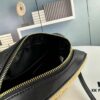 YSL Saint Laurent Calfskin Woven Camera Bag with Box