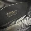 YSL Saint Laurent Calfskin Woven Camera Bag with Box