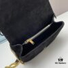 6930ce396e68136f4d9b07bb YSL Monogram College Saffiano Leather Fringe Messenger Bag