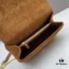 6930ce406e68136f4d9b07c7 YSL Monogram College Saffiano Leather Fringe Crossbody Bag