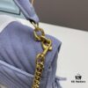 6930ce426e68136f4d9b07cd YSL Monogram College Saffiano Leather Fringe Crossbody Bag