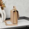 6930ce4b6e68136f4d9b07da YSL Accordion Bag in Calfskin - Baby Size, Elegant and Versatile Design with White Stitching