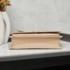 6930ce4c6e68136f4d9b07dc YSL Accordion Bag in Calfskin - Baby Size, Elegant and Versatile Design with White Stitching